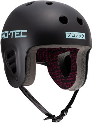 ProTec Full Cut Skate Helmet - black/sky brown pro - view large