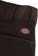 dark brown - reverse detail