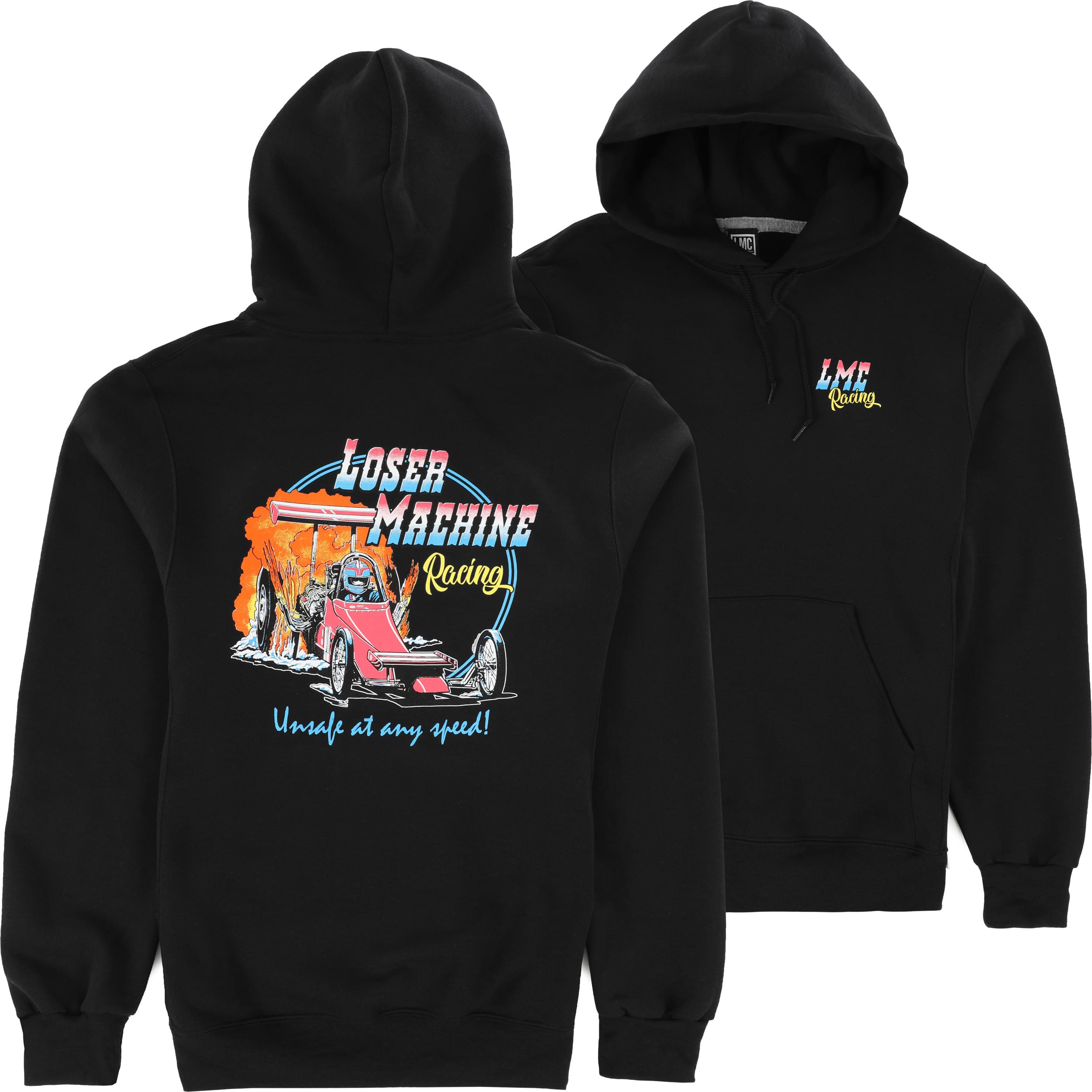 Loser Machine Nitrous Oxide Hoodie black Tactics