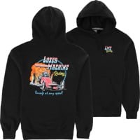 Loser Machine Nitrous Oxide Hoodie - black