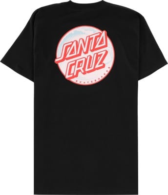 Santa Cruz Decoder Dot T-Shirt - black - reverse - view large