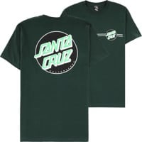 Santa Cruz Other Dot T-Shirt - forest green/black/green
