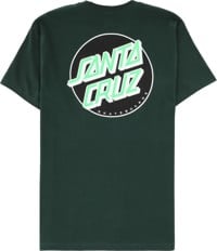 Santa Cruz Other Dot T-Shirt - forest green/black/green