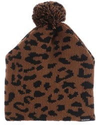 Burton Fair Isle Heritage Beanie - animal cheetah