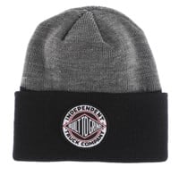 Independent BTG Summit Beanie - black/grey