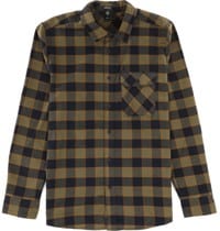 Volcom Shadows Flannel Shirt - navy