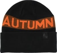 Autumn Halftime Beanie - black v1