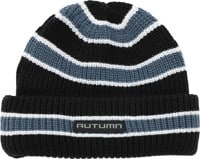 Autumn Slacker Beanie - black