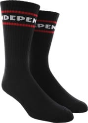 Independent ITC Streak Sock - black