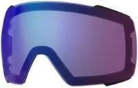 Smith I/O Mag Replacement Lenses - chromapop storm blue sensor lens