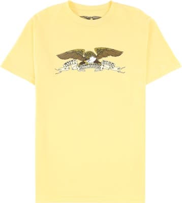 Anti-Hero Kershnar Eagle T-Shirt - banana - view large