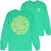 Spitfire Camo Classic L/S T-Shirt - kelly green