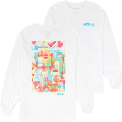 Real Acrylic L/S T-Shirt - white - view large