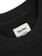 Rhythm Classic Waffle Knit L/S T-Shirt - vintage black - front detail
