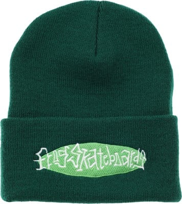 Frog Oval Logo Beanie - green - view large