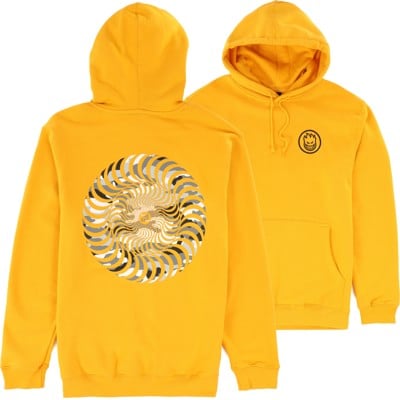 Spitfire Camo Classic Hoodie - new gold - view large