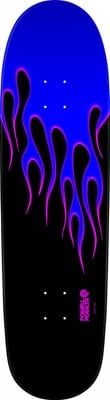 Powell Peralta Nitro Hot Rod Flames 9.375 Skateboard Deck - blue/black - view large