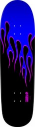 Powell Peralta Nitro Hot Rod Flames 9.375 Skateboard Deck - blue/black