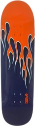 Powell Peralta Nitro Hot Rod Flames 9.375 Skateboard Deck - orange/blue