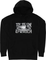 Emerica Toy Machine Eye Hoodie - black