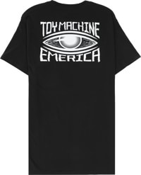 Emerica Toy Machine Eye Pocket T-Shirt - black