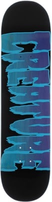 Creature Logo Outline Stumps 8.0 Skateboard Deck - blue - view large