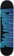 Creature Logo Outline Stumps 8.0 Skateboard Deck - blue