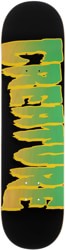 Logo Outline Stumps 8.25 Skateboard Deck