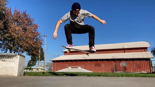 ollie level out
