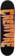 Creature Logo Outline Stumps 8.51 Skateboard Deck - multi