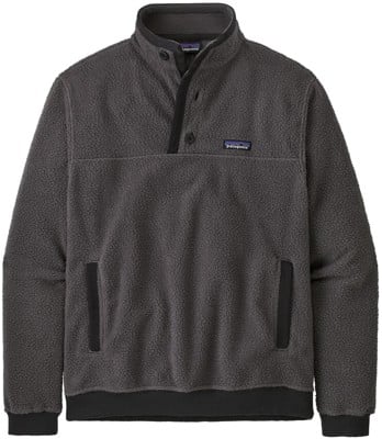 Patagonia Shearling Button Pullover - forge grey - view large