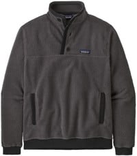 Patagonia Shearling Button Pullover - forge grey