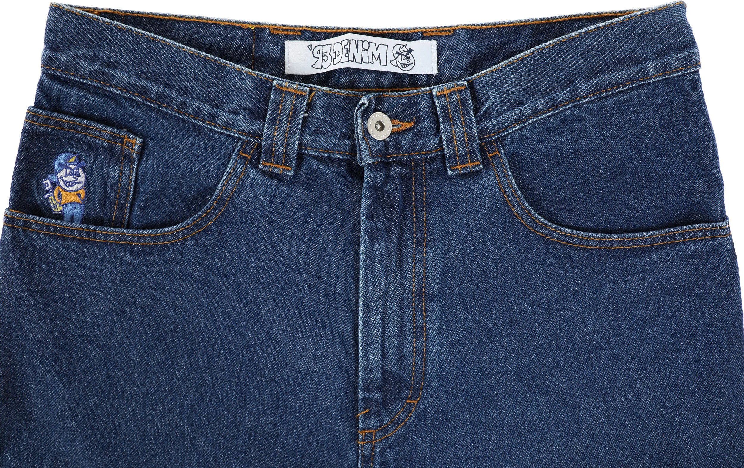 Polar Skate Co. '93! Denim Jeans - dark blue - Free Shipping | Tactics