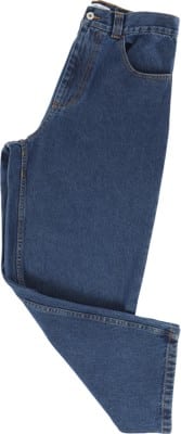 Polar Skate Co. Big Boy Jeans - dark blue - Free Shipping | Tactics 品切れ Polar Skate M Blue Dark Jeans Boy Big Co デニム/ジーンズ