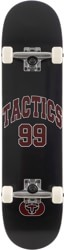 Tactics Team 7.75 Complete Skateboard - black