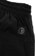 Polar Skate Co. Surf Pants - black - front detail