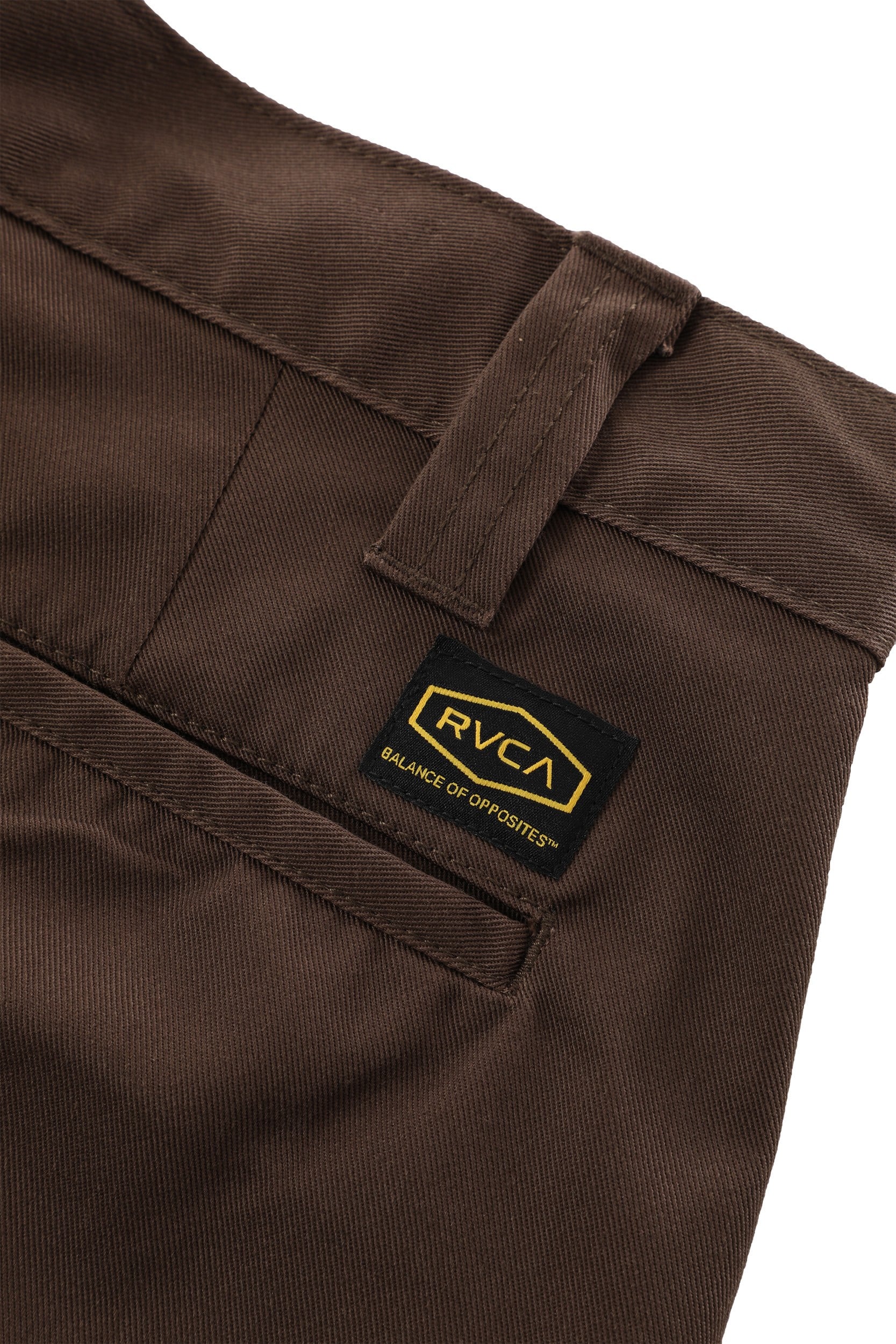 RVCA Americana Pants - chocolate | Tactics