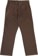 RVCA Americana Pants - chocolate