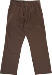 RVCA Americana Pants - chocolate