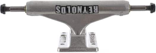 Independent Reynolds Pro Hollow Mid Inverted Kingpin Skateboard Trucks - block silver 139 - view large