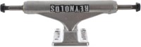 Independent Reynolds Pro Hollow Mid Inverted Kingpin Skateboard Trucks - block silver 139