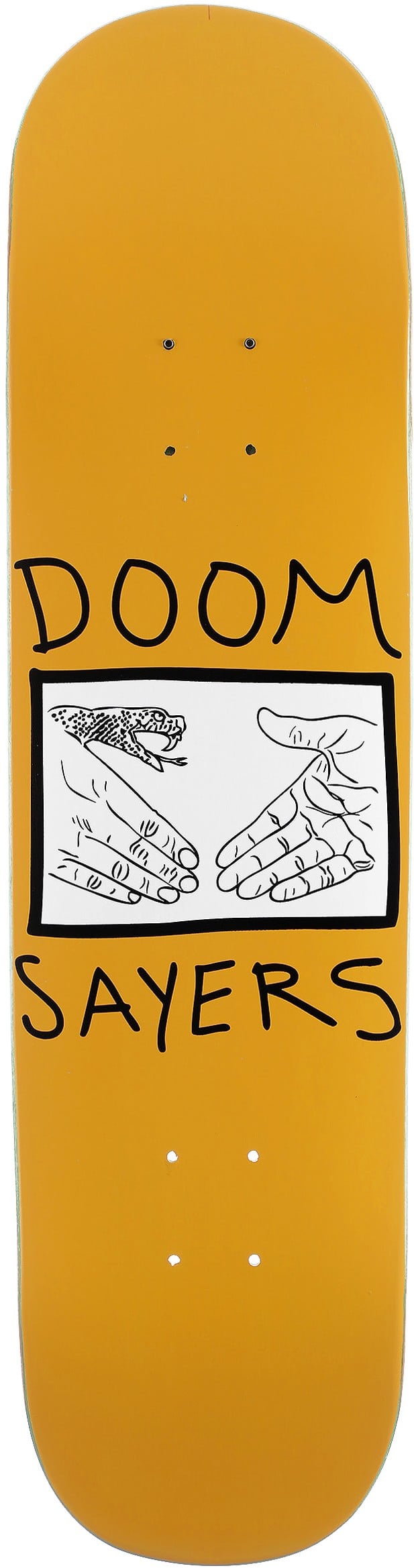 Doom Sayers Club Snake Shake 8.25 Skateboard Deck | Tactics