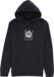 Lakai Capps Compass Hoodie - navy