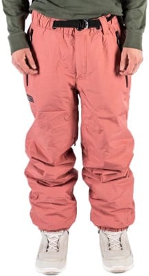 L1 Aftershock Insulated Pants - rose - view large