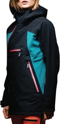 L1 Women's Theorem Atlas Jacket (Closeout) - black/abyss - view large