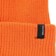 Brixton Heist Beanie - athletic orange - detail
