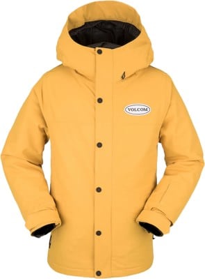 Volcom Kids Stone.91 Insulated Jacket - resin gold - view large