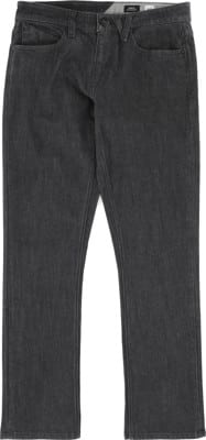 Volcom Vorta Jeans - dark grey - view large
