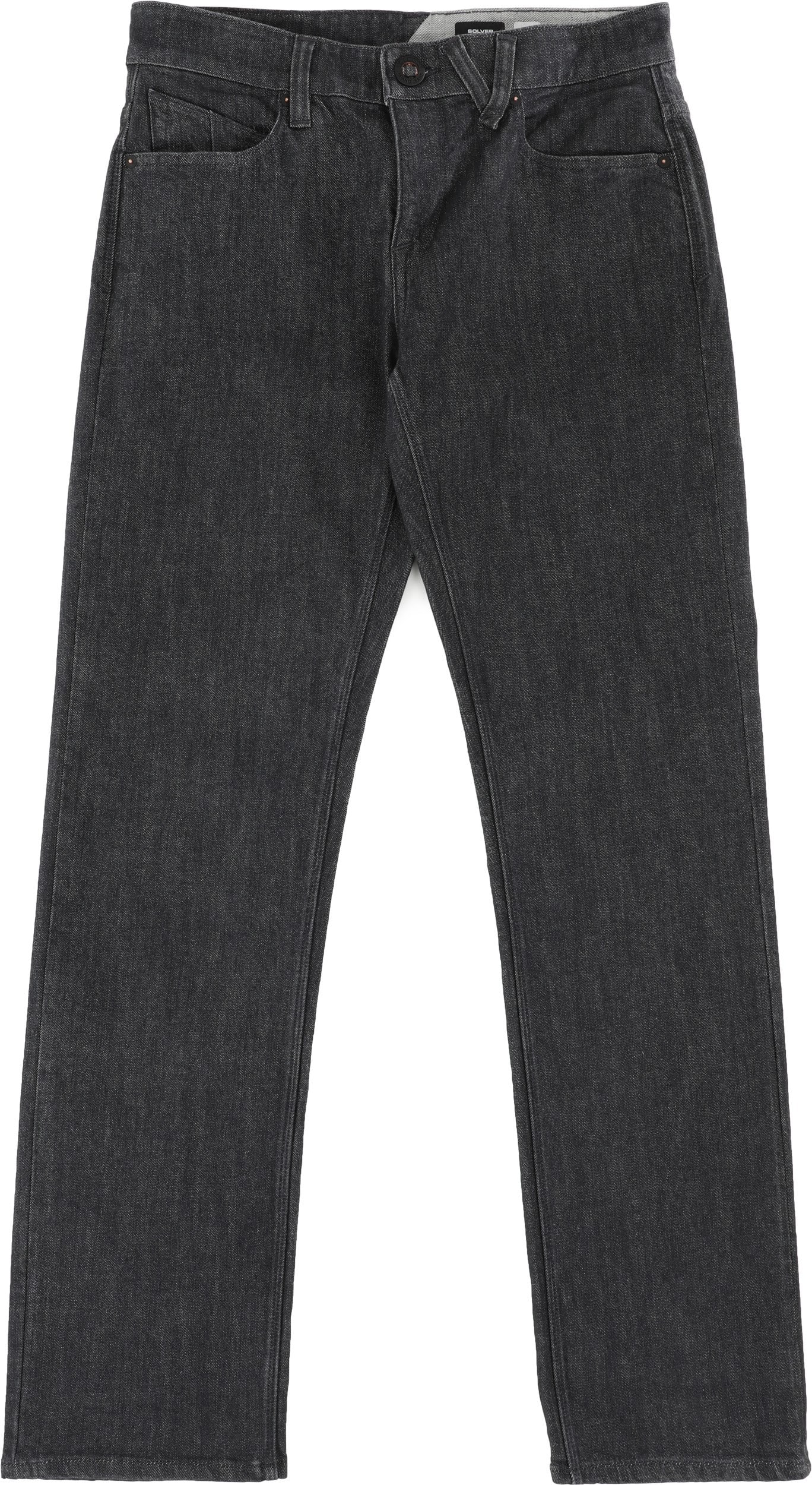 Volcom Solver Jeans - dark grey | Tactics