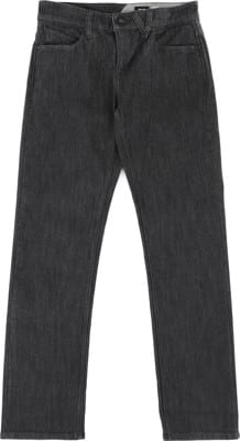 volcom solver jeans - dark grey 30x32